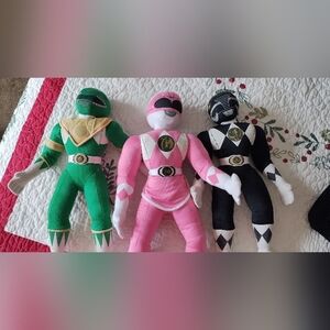 Three Power Rangers 19"